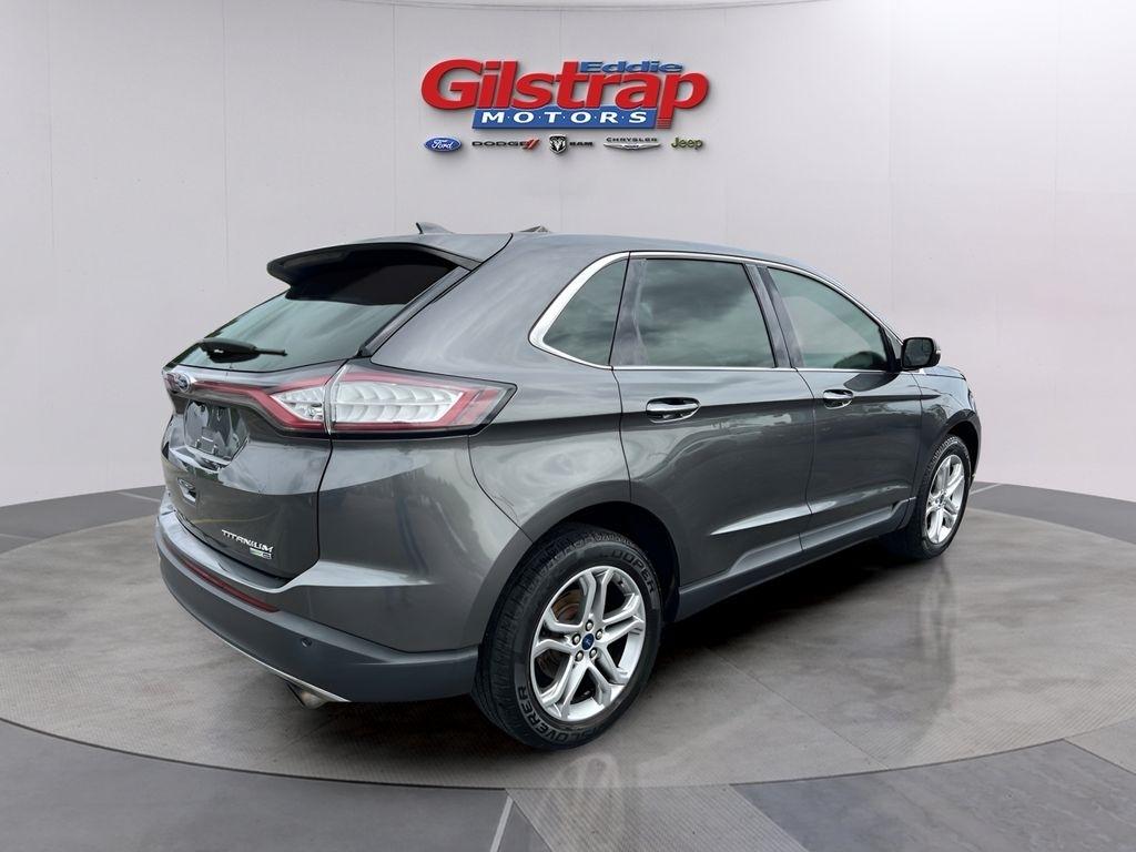 Ford Edge Titanium AWD 2018