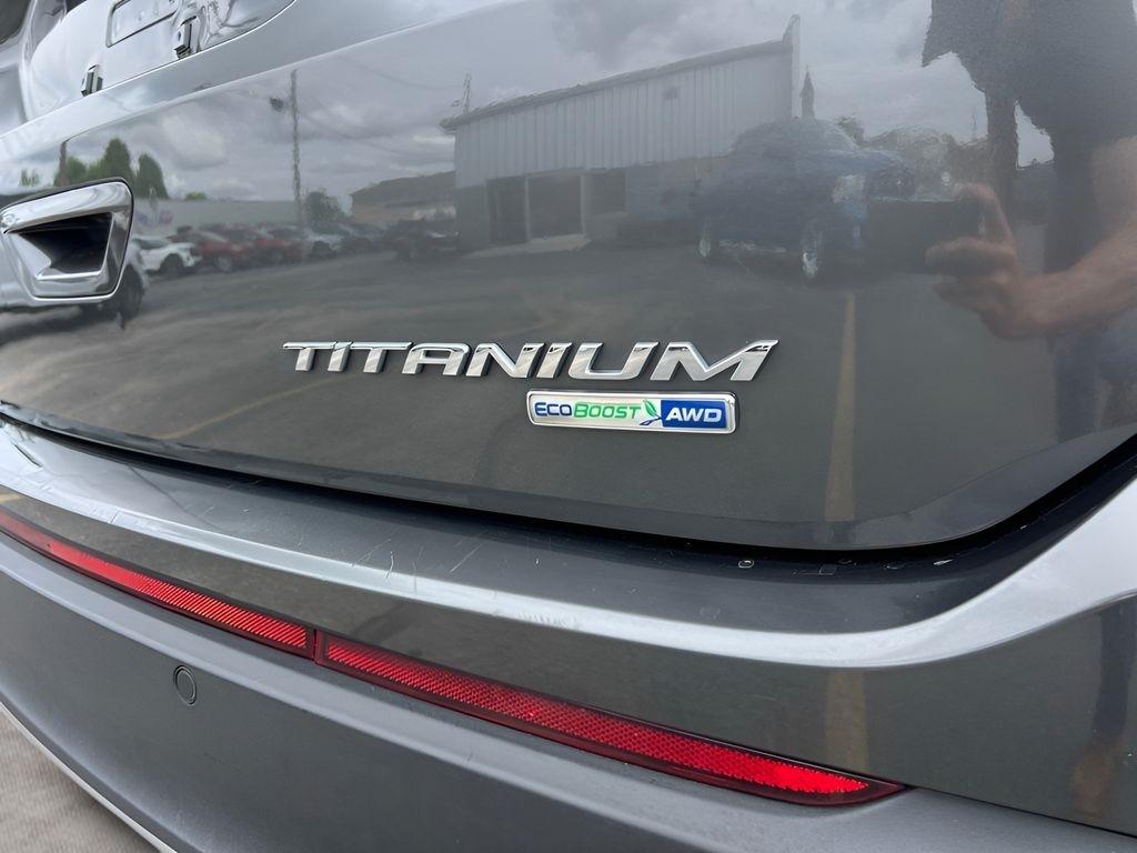 Ford Edge Titanium AWD 2018
