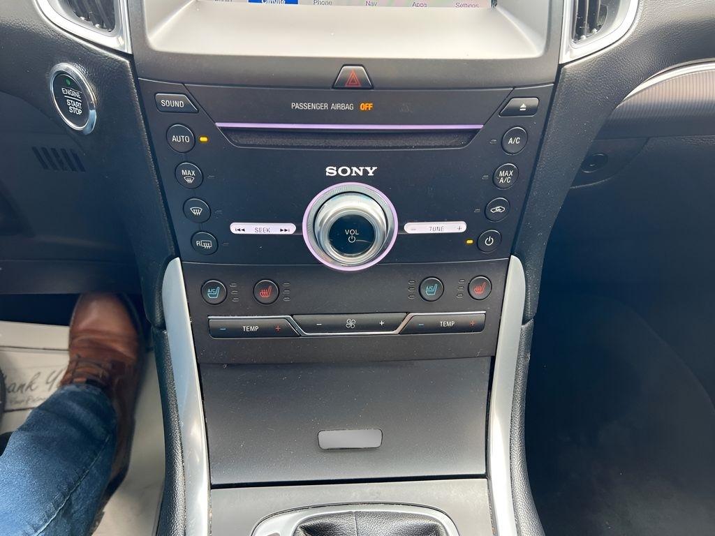 Ford Edge Titanium AWD 2018
