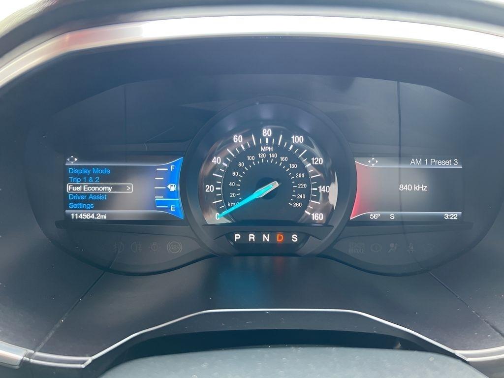 Ford Edge Titanium AWD 2018