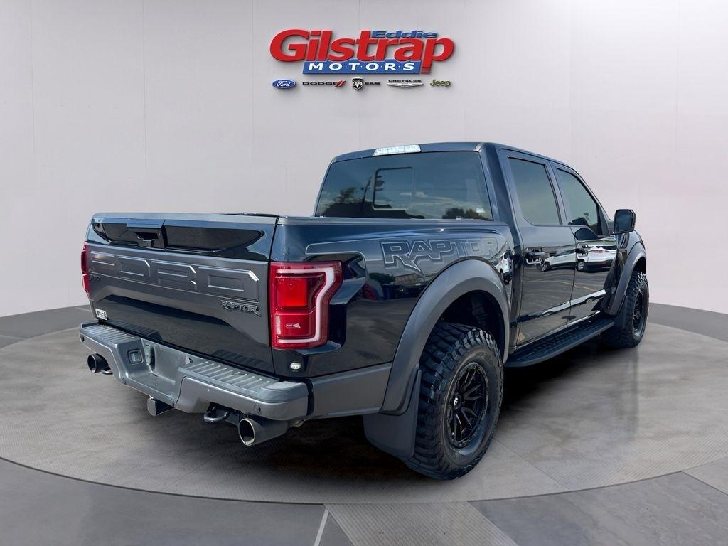 Ford F-150 Raptor SuperCrew 4WD 2018