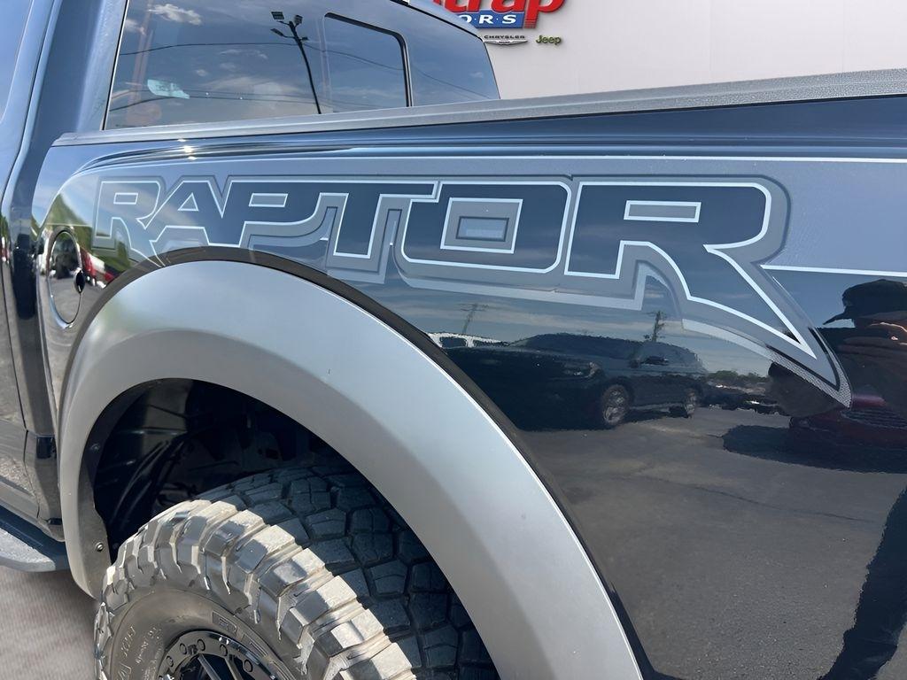 Ford F-150 Raptor SuperCrew 4WD 2018