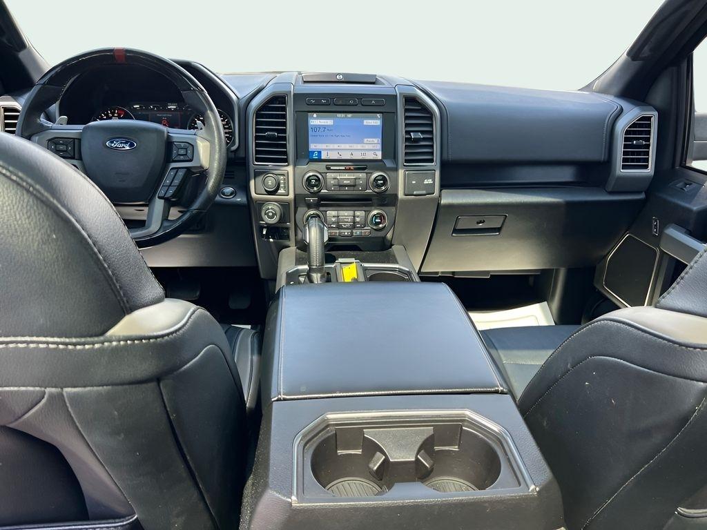 Ford F-150 Raptor SuperCrew 4WD 2018