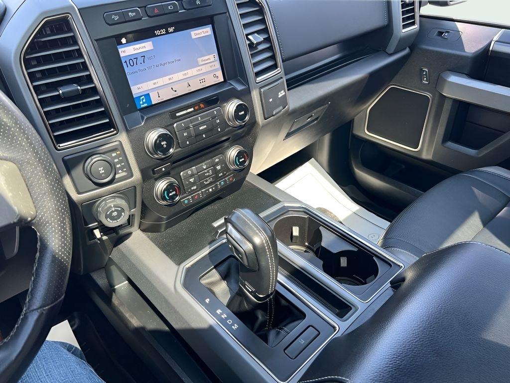 Ford F-150 Raptor SuperCrew 4WD 2018
