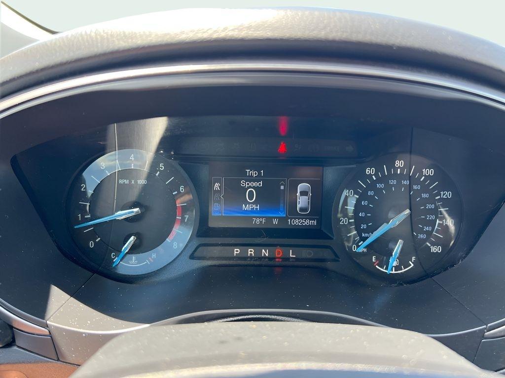 Ford Fusion SE 2018