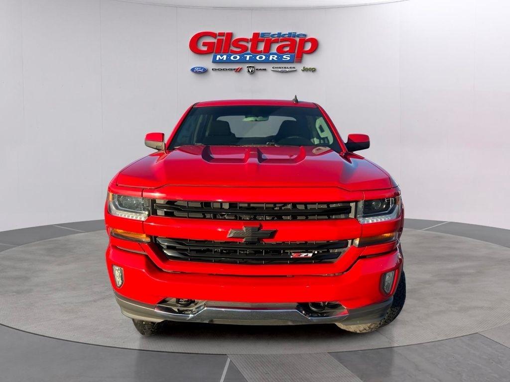 Chevrolet Silverado 1500 LT Crew Cab 4WD 2017