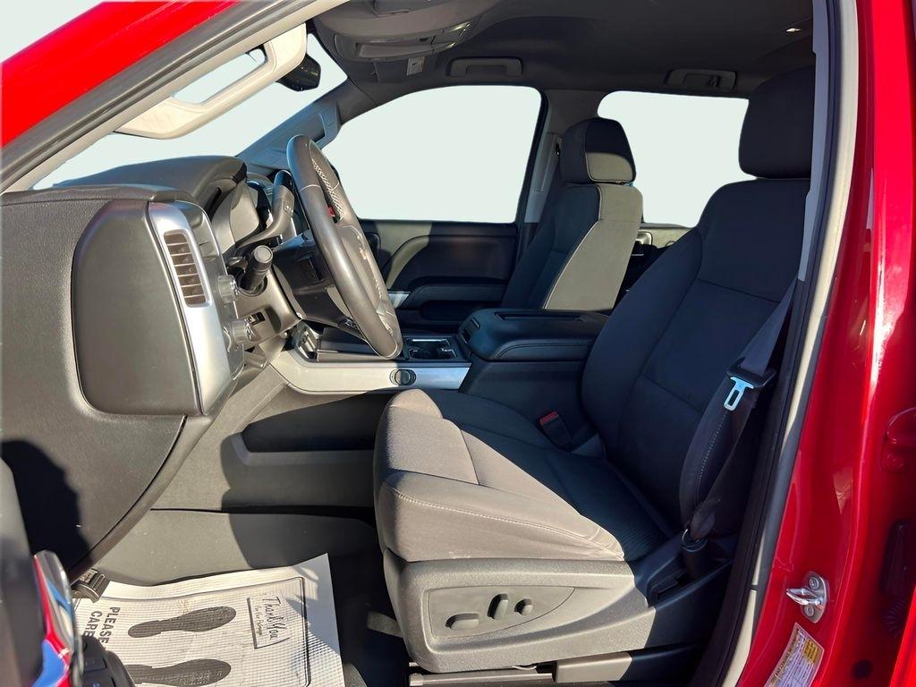 Chevrolet Silverado 1500 LT Crew Cab 4WD 2017
