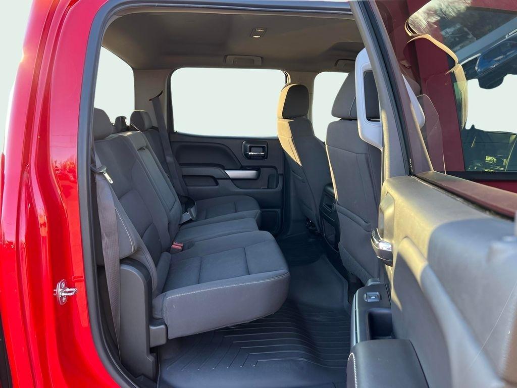 Chevrolet Silverado 1500 LT Crew Cab 4WD 2017
