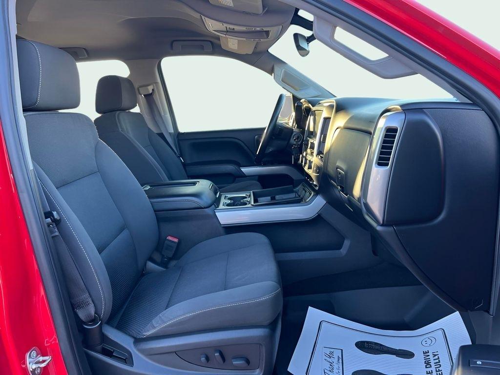 Chevrolet Silverado 1500 LT Crew Cab 4WD 2017