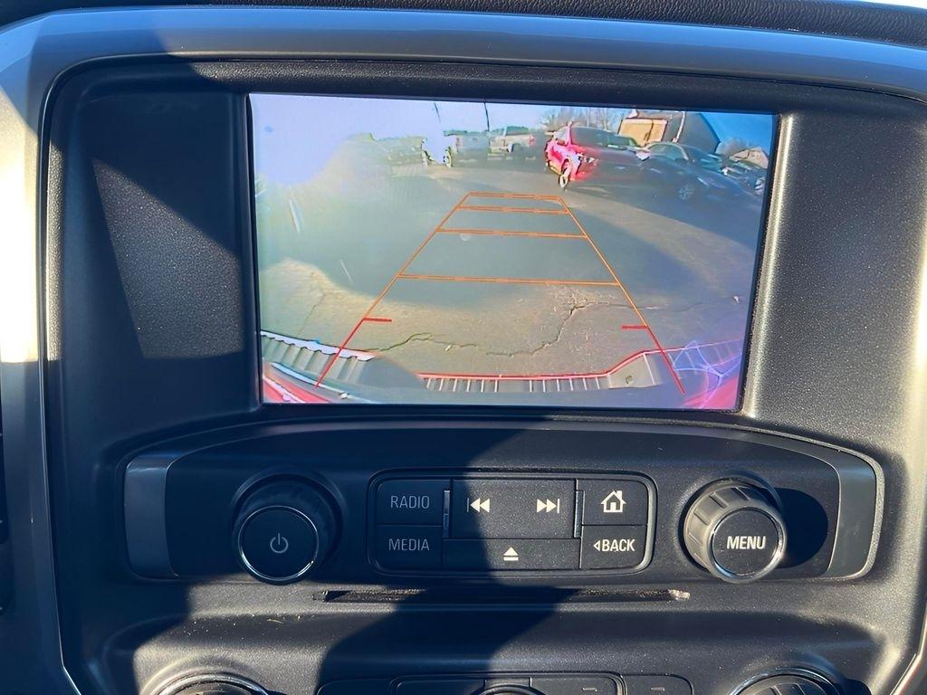 Chevrolet Silverado 1500 LT Crew Cab 4WD 2017