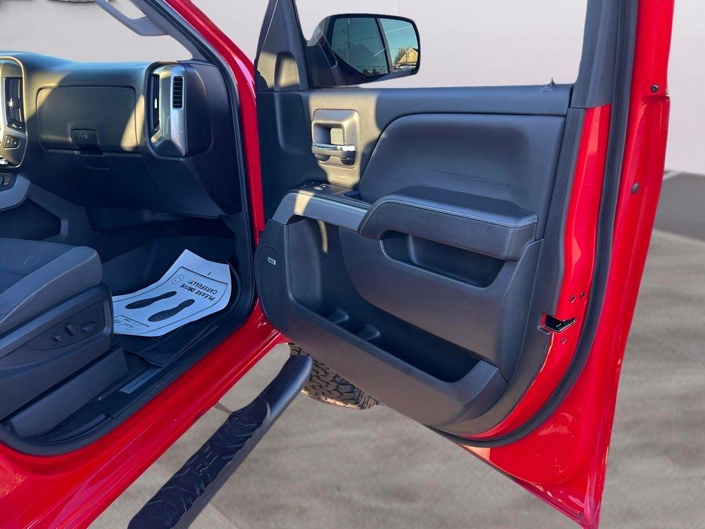 Chevrolet Silverado 1500 LT Crew Cab 4WD 2017