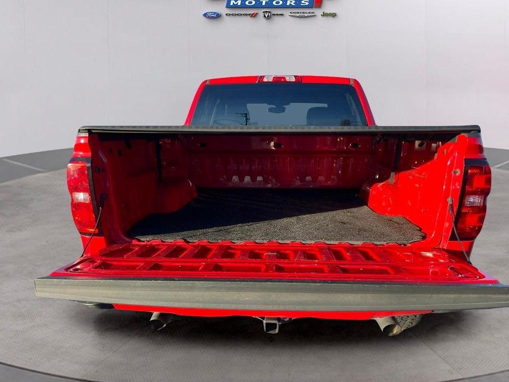 Chevrolet Silverado 1500 LT Crew Cab 4WD 2017