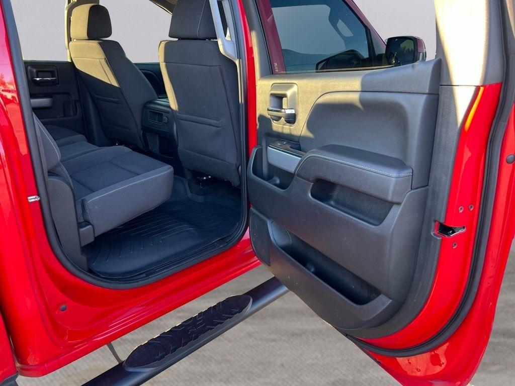 Chevrolet Silverado 1500 LT Crew Cab 4WD 2017