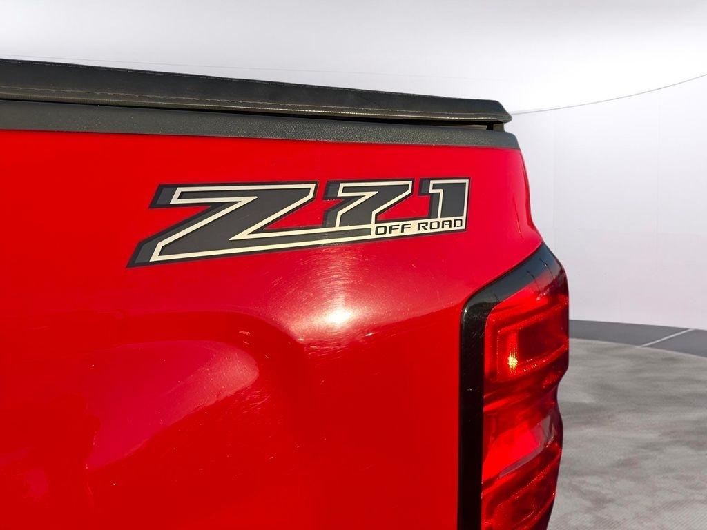Chevrolet Silverado 1500 LT Crew Cab 4WD 2017