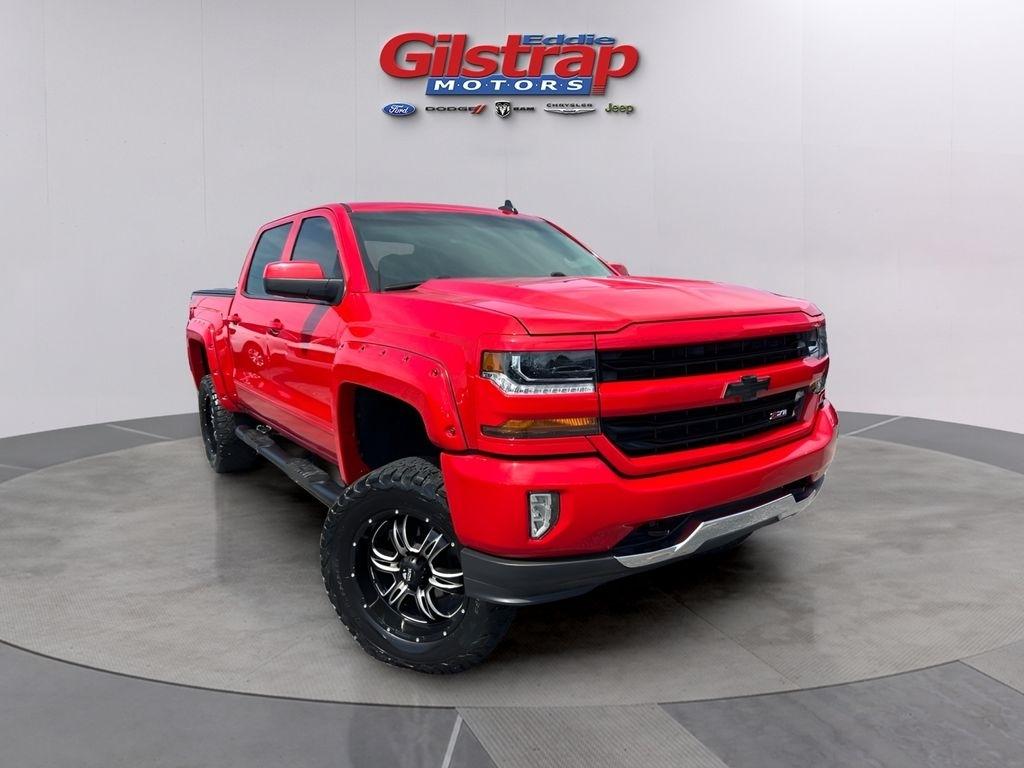 2017 Chevrolet Silverado 1500 LT Crew Cab 4WD