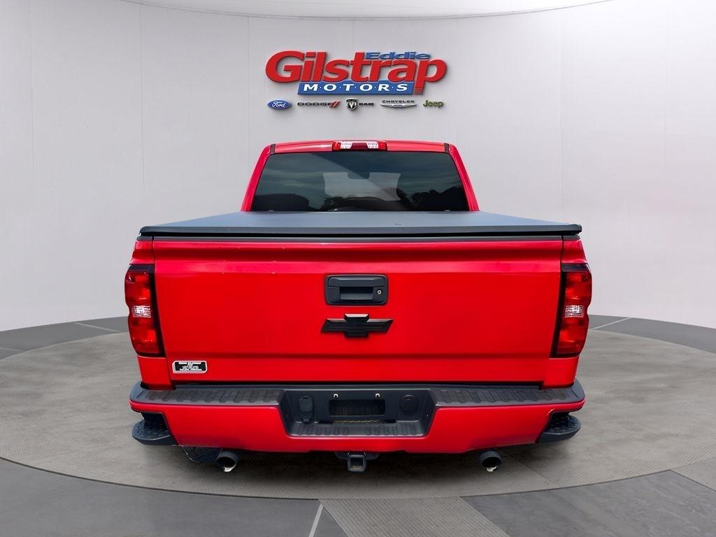 Chevrolet Silverado 1500 LT Crew Cab 4WD 2017