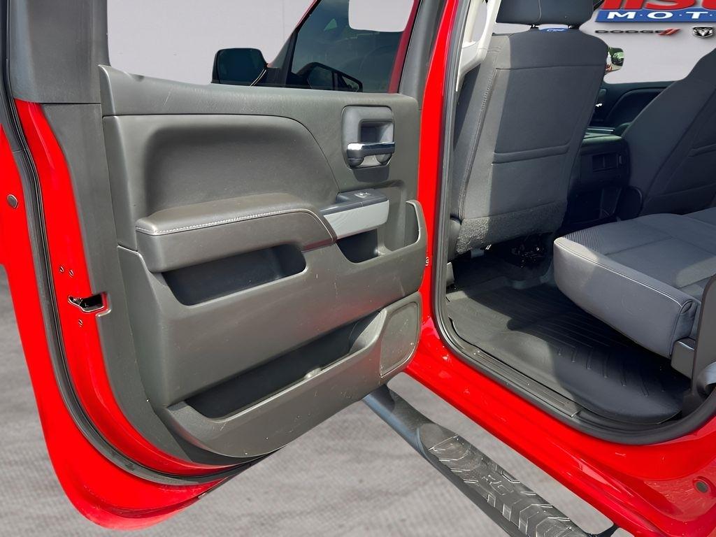 Chevrolet Silverado 1500 LT Crew Cab 4WD 2017