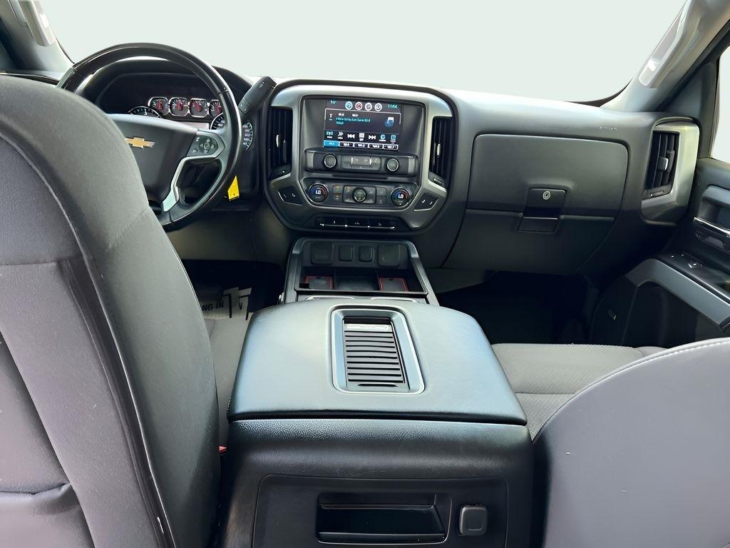 Chevrolet Silverado 1500 LT Crew Cab 4WD 2017
