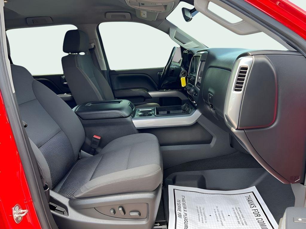 Chevrolet Silverado 1500 LT Crew Cab 4WD 2017