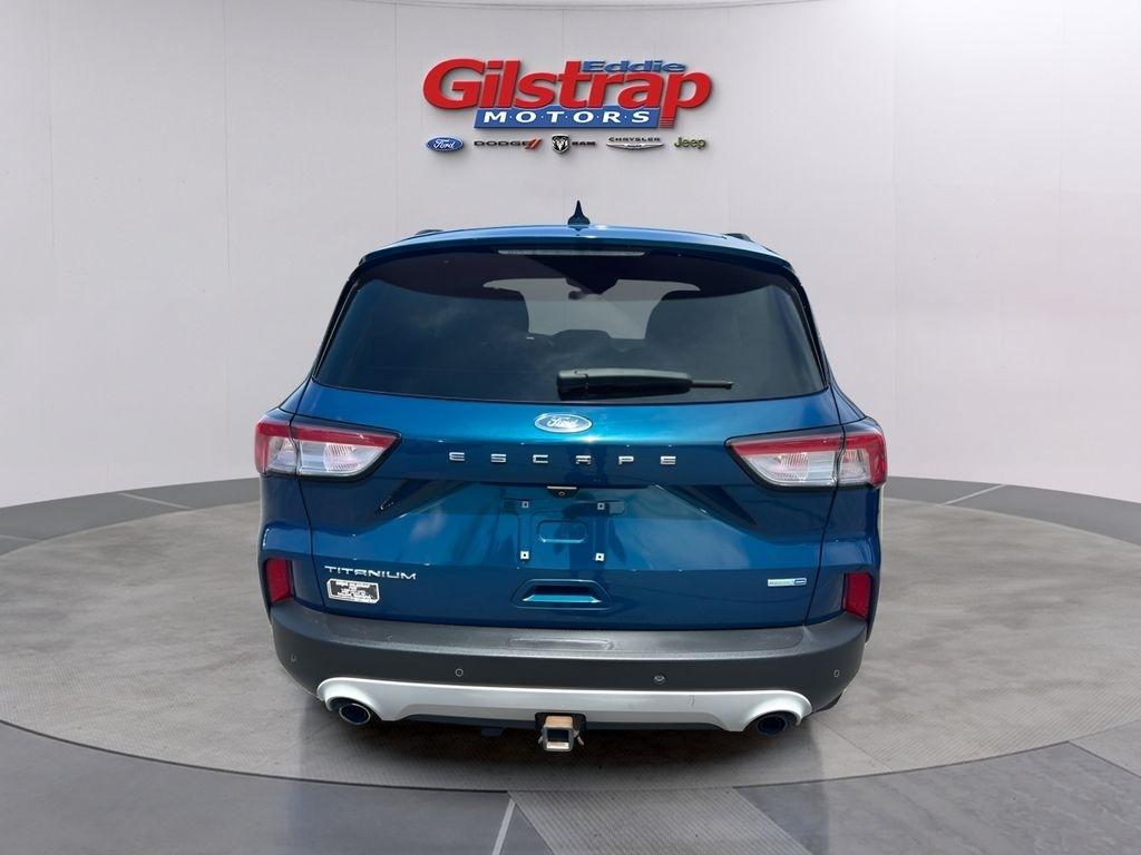Ford Escape Titanium 4WD 2020