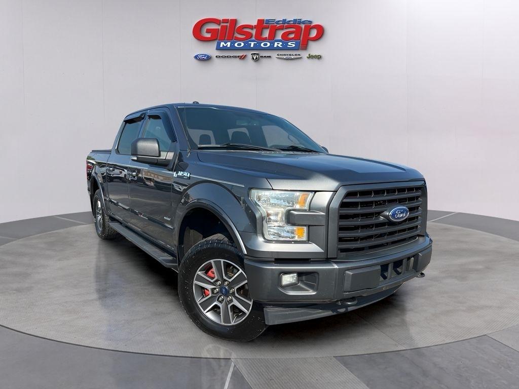 2017 Ford F-150 XLT SuperCrew 6.5-ft. Bed 4WD