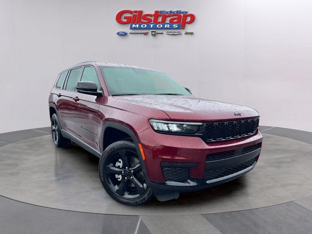 2025 Jeep Grand Cherokee L Laredo 4WD