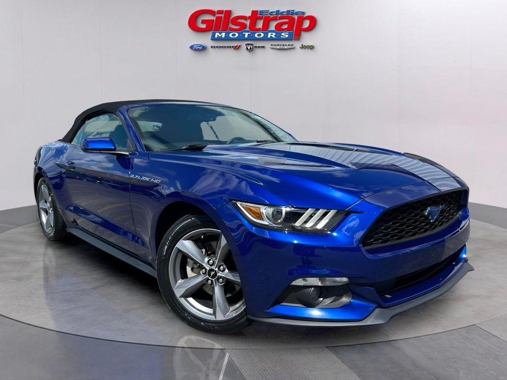 Ford Mustang V6 Convertible 2016