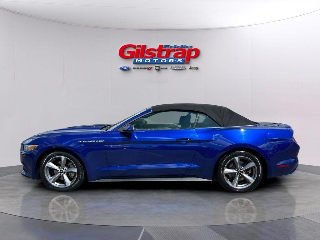 Ford Mustang V6 Convertible 2016