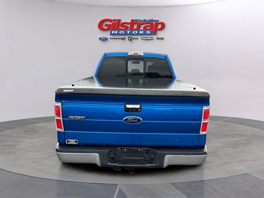 Ford F-150 XLT SuperCrew 6.5-ft. Bed 4WD 2014