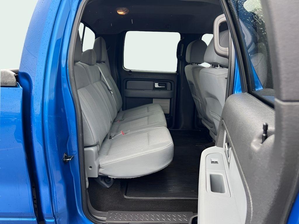 Ford F-150 XLT SuperCrew 6.5-ft. Bed 4WD 2014