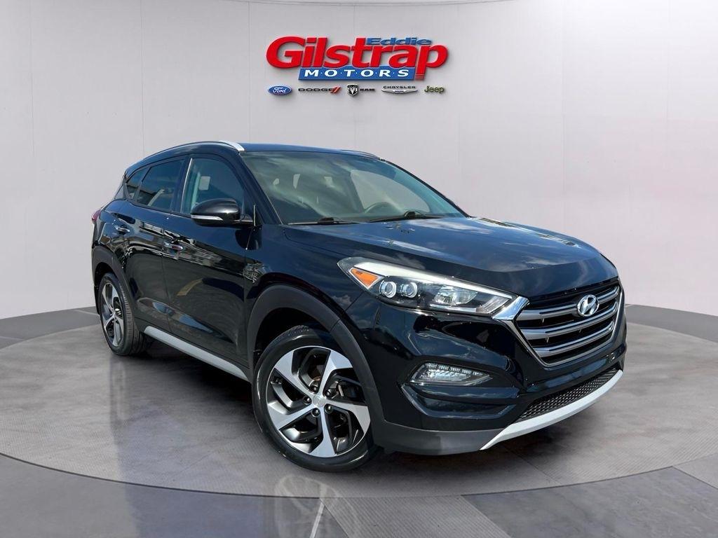 Hyundai Tucson Limited AWD 2018