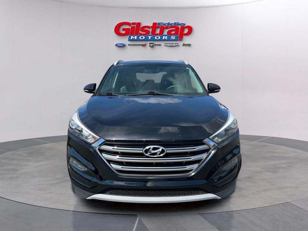 Hyundai Tucson Limited AWD 2018