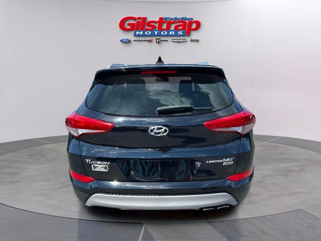 Hyundai Tucson Limited AWD 2018