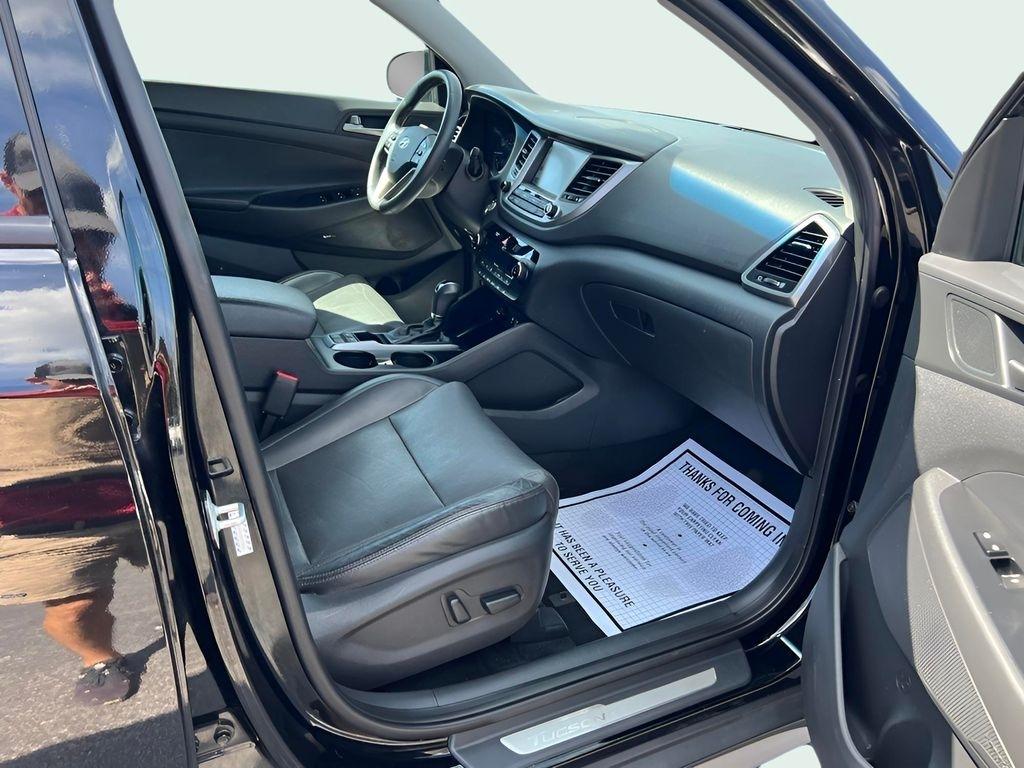 Hyundai Tucson Limited AWD 2018