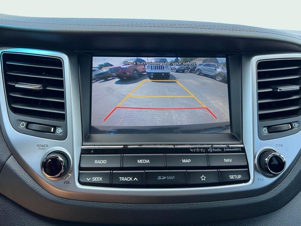 Hyundai Tucson Limited AWD 2018