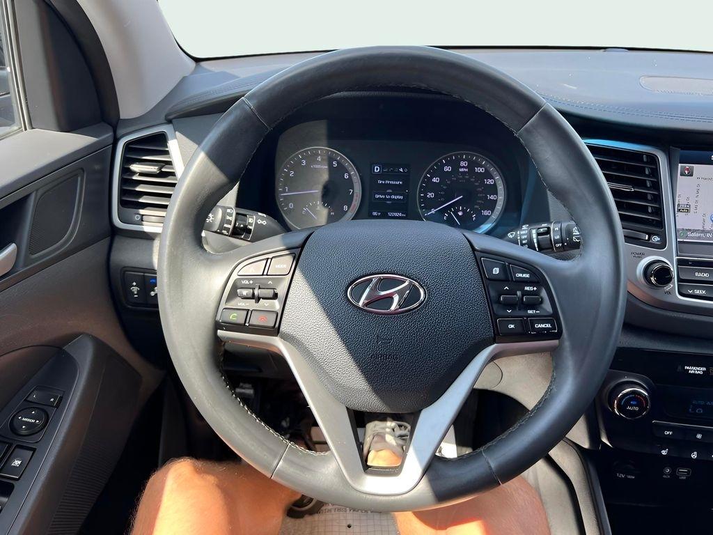 Hyundai Tucson Limited AWD 2018