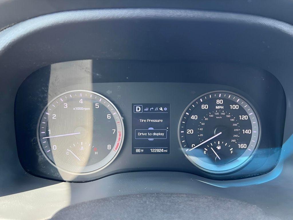 Hyundai Tucson Limited AWD 2018