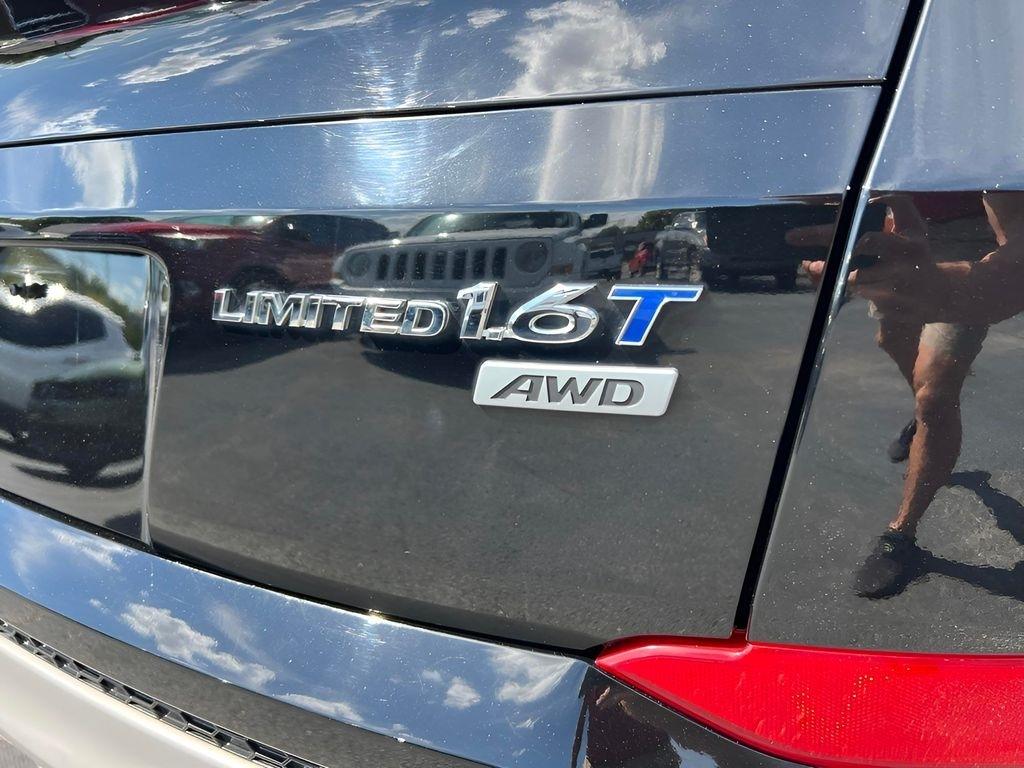 Hyundai Tucson Limited AWD 2018