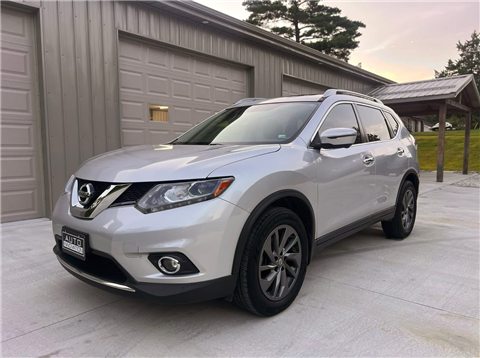 2016 Nissan Rogue SL AWD