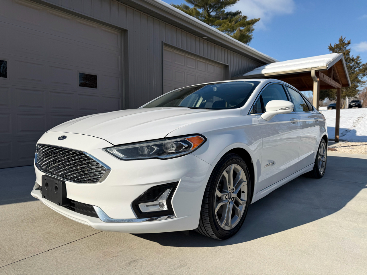 2019 Ford Fusion Hybrid Titanium