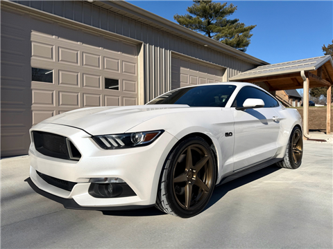 2017 Ford Mustang GT Premium Coupe