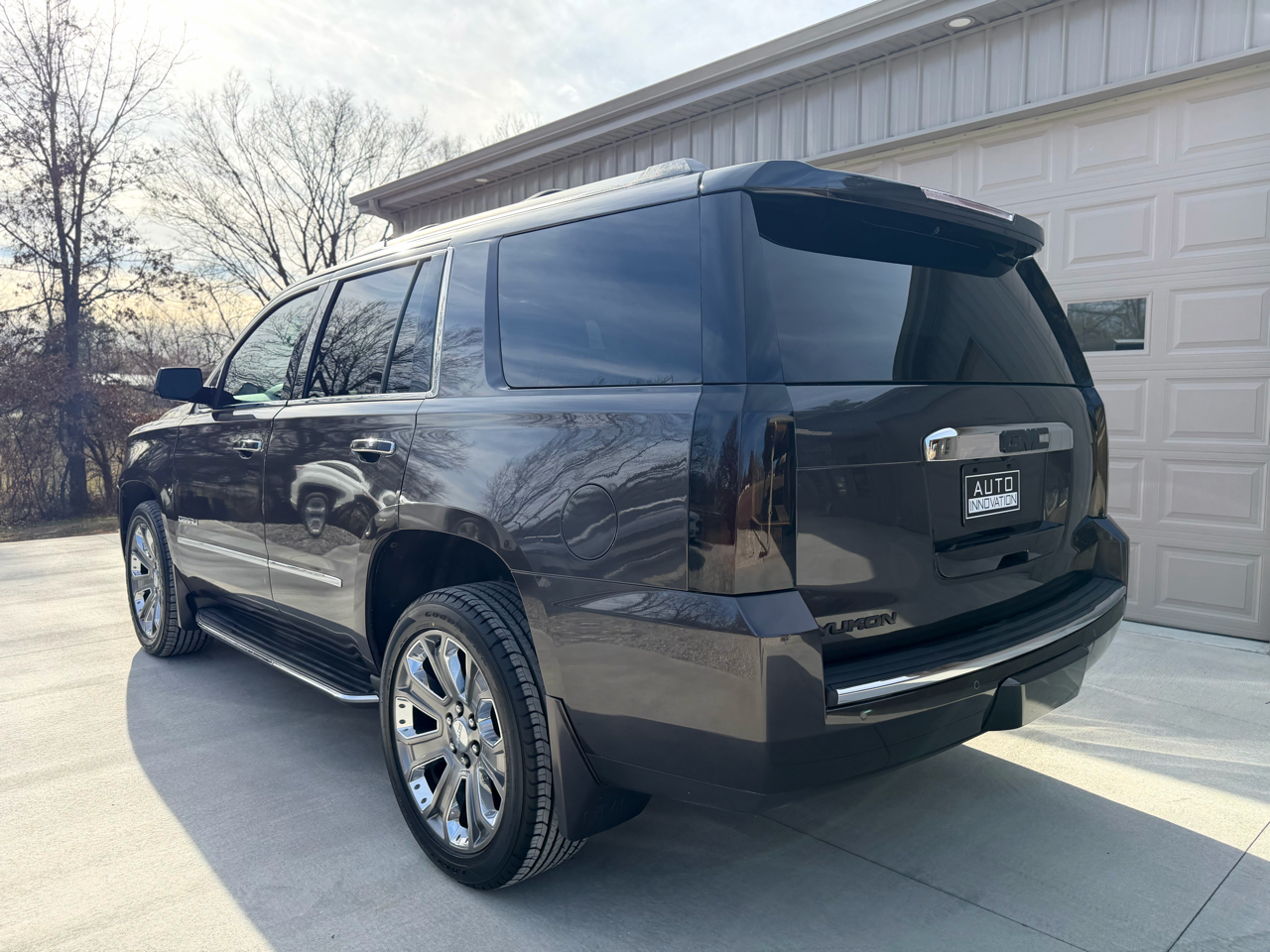 GMC Yukon Denali 4WD 2016