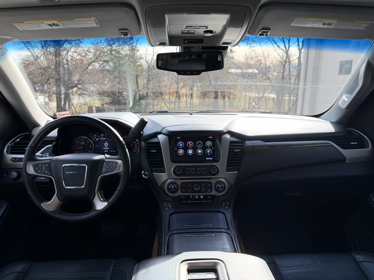 GMC Yukon Denali 4WD 2016