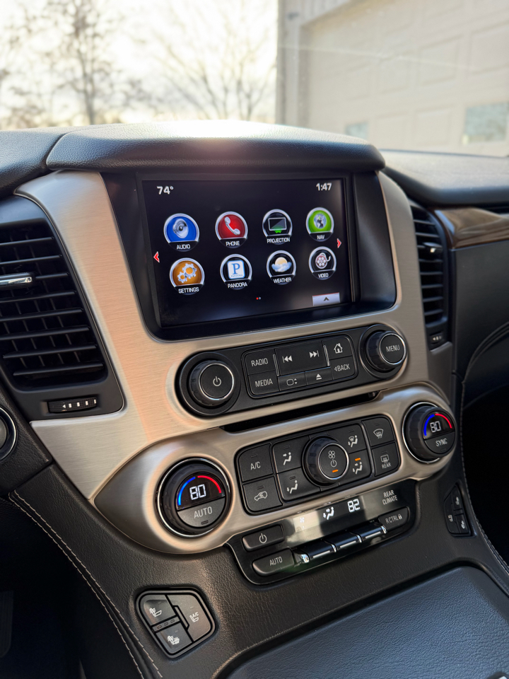 GMC Yukon Denali 4WD 2016