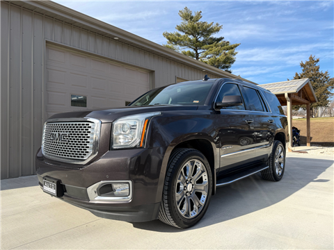 2016 GMC Yukon Denali 4WD