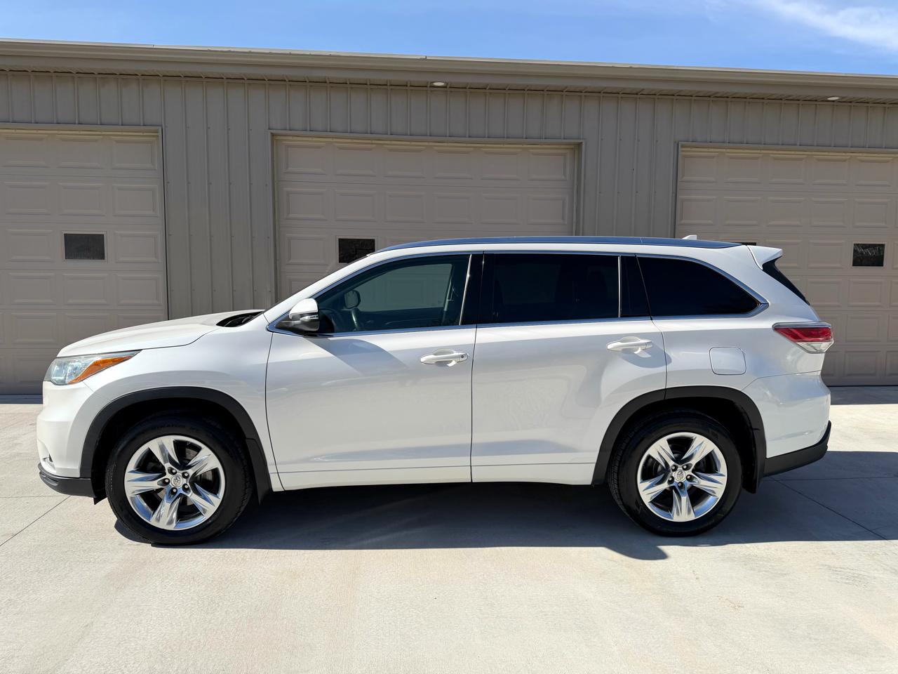 Toyota Highlander Limited AWD V6 2014