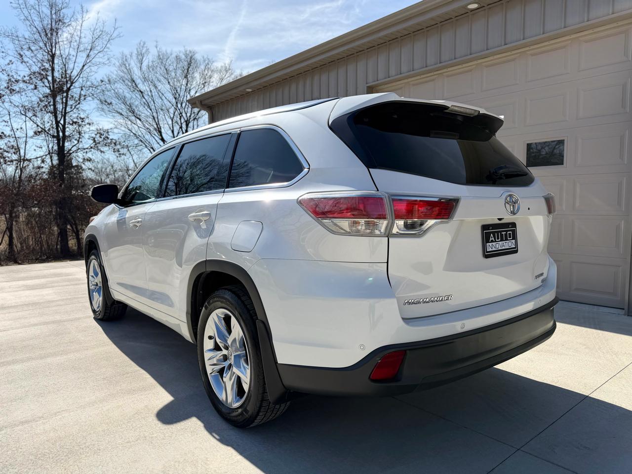 Toyota Highlander Limited AWD V6 2014
