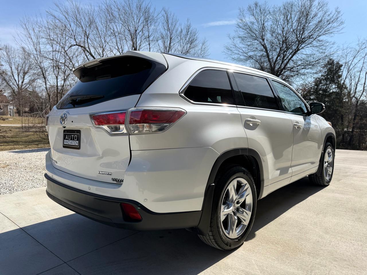 Toyota Highlander Limited AWD V6 2014
