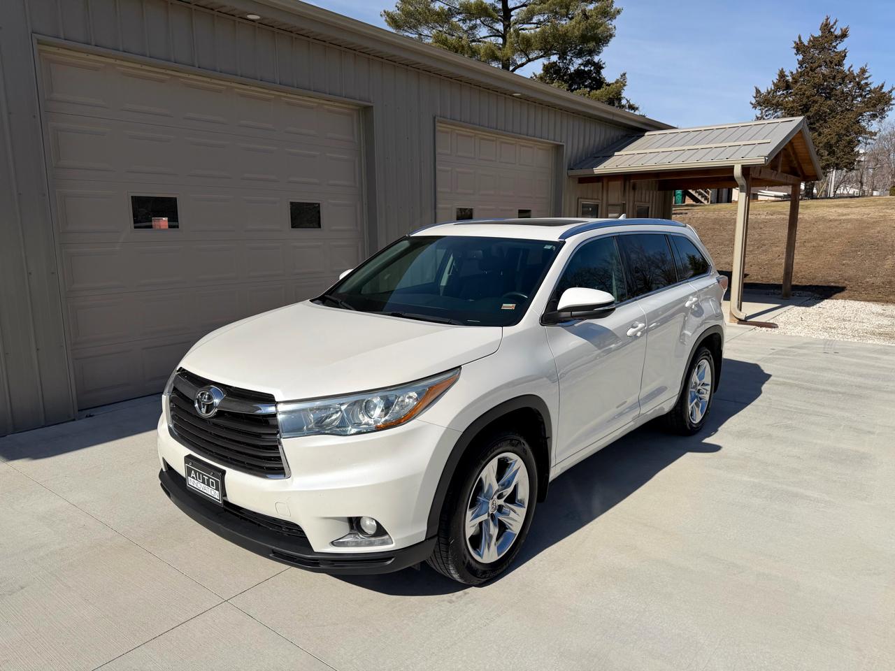 Toyota Highlander Limited AWD V6 2014