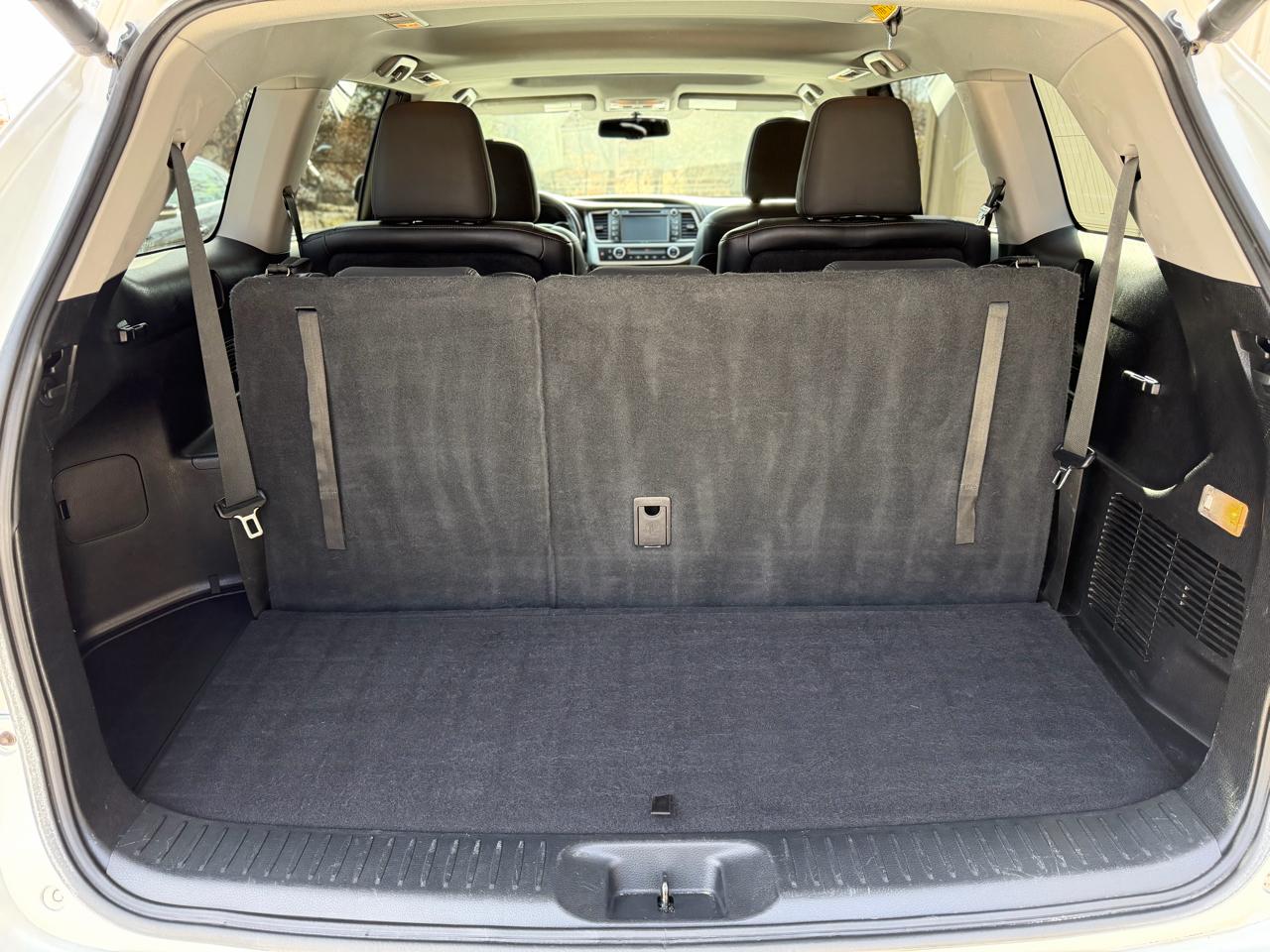 Toyota Highlander Limited AWD V6 2014